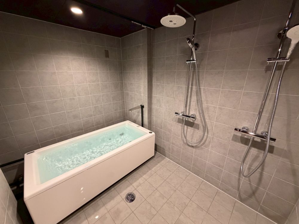 プライベートサウナ施設 水風呂・チラーシステム 導入施工事例