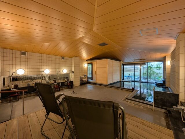 佐賀県嬉野温泉 サウナ付き温泉宿 枯淡嬉野