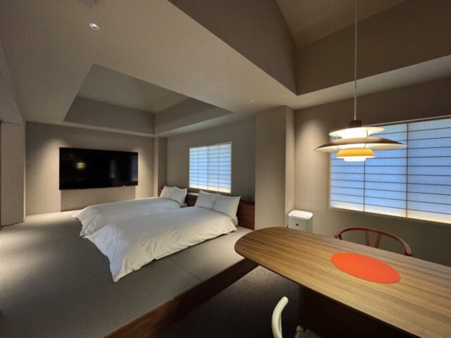 佐賀県嬉野温泉 サウナ付き温泉宿 枯淡嬉野