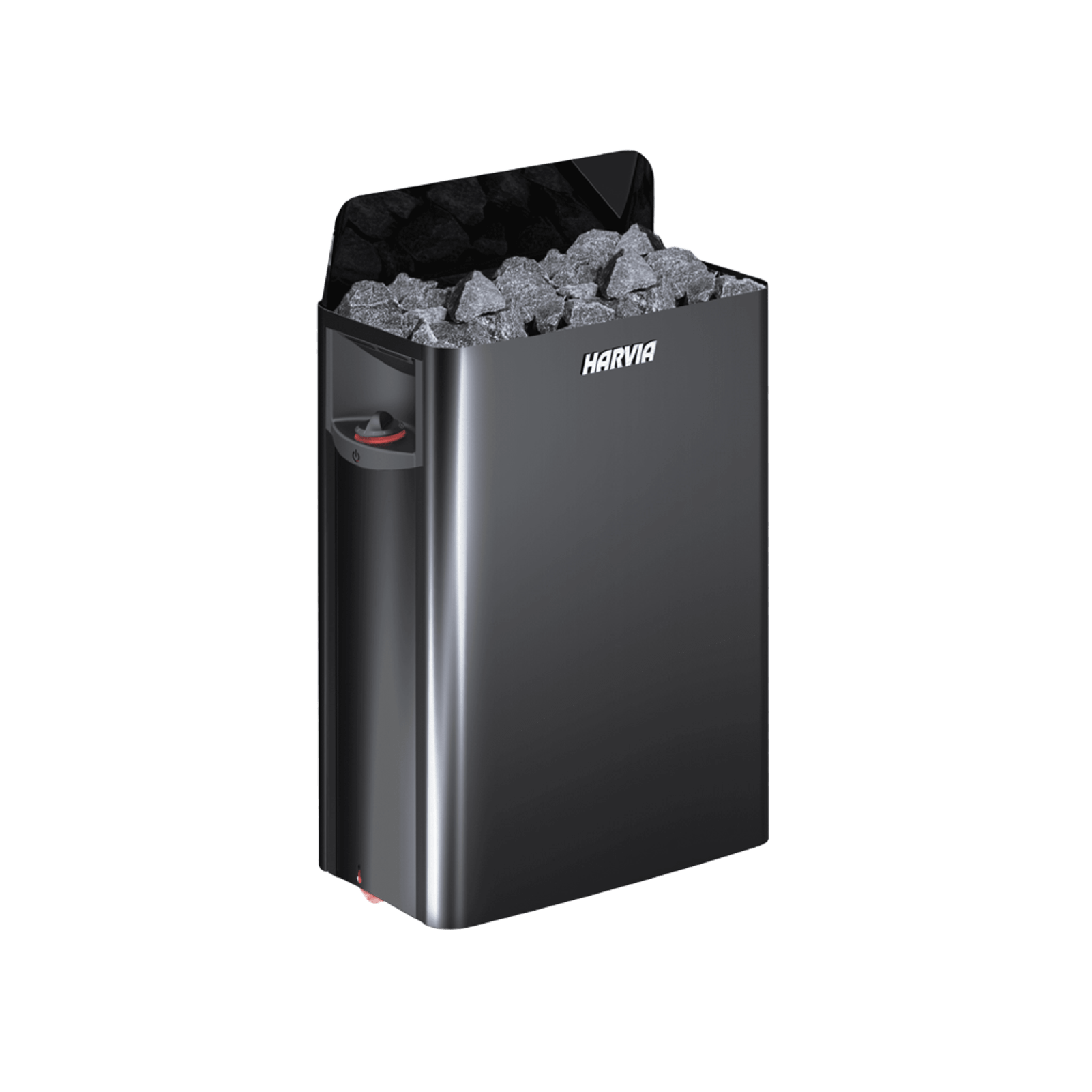 ウォール4.5 ブラック ダイヤルコントローラータイプ 電気サウナストーブ