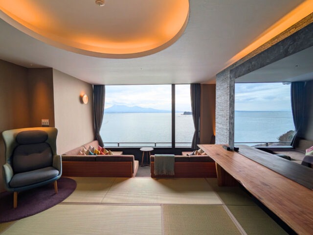 佐賀県 太良嶽温泉「蟹御殿」