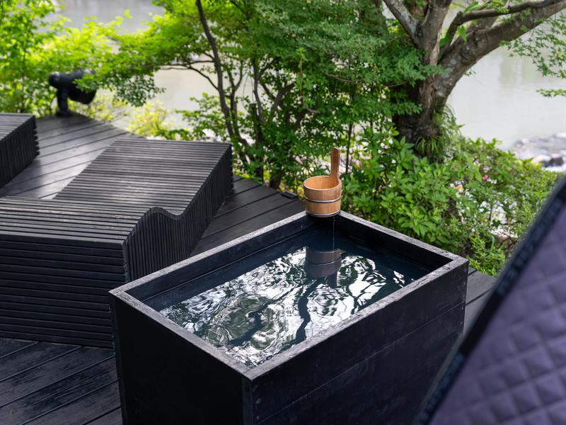 河畔サウナ(個室サウナ 和多屋別荘内)(嬉野市)※近日再開予定