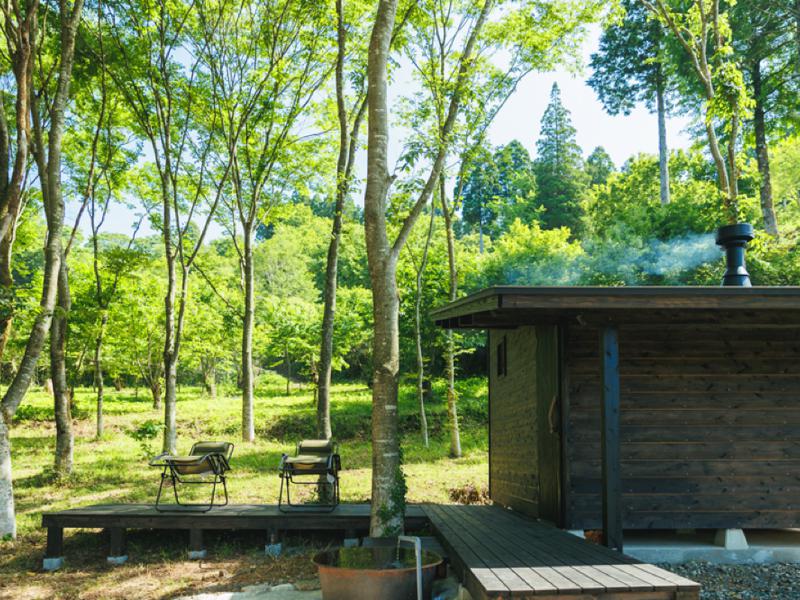 森のサウナ in吉原ごんべえ村(南小国町)