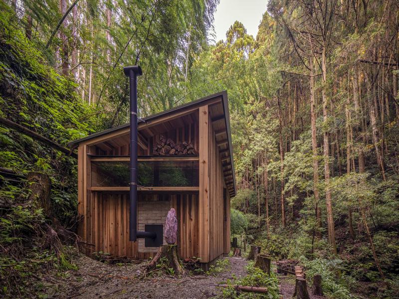 森のサウナ(神山町)