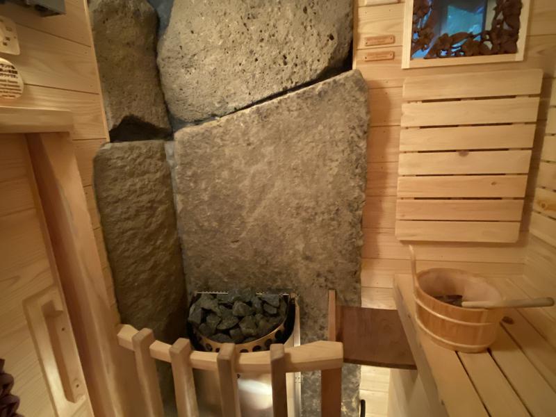 一畑山コテージ「おてらサウナ禅」(出雲市)