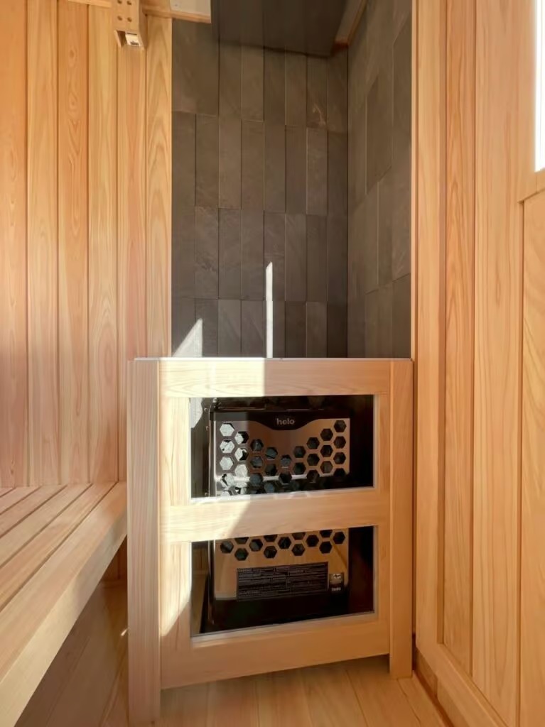 都内 屋上サウナ 屋外用サウナ 水風呂チラー 導入事例