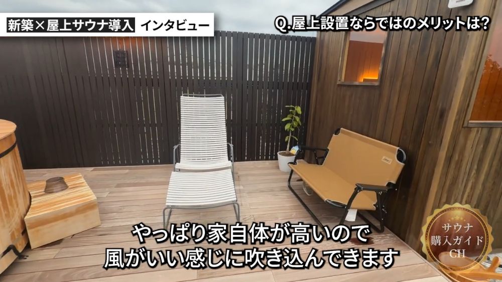 都内 屋上サウナ 屋外用サウナ 水風呂チラー 導入事例