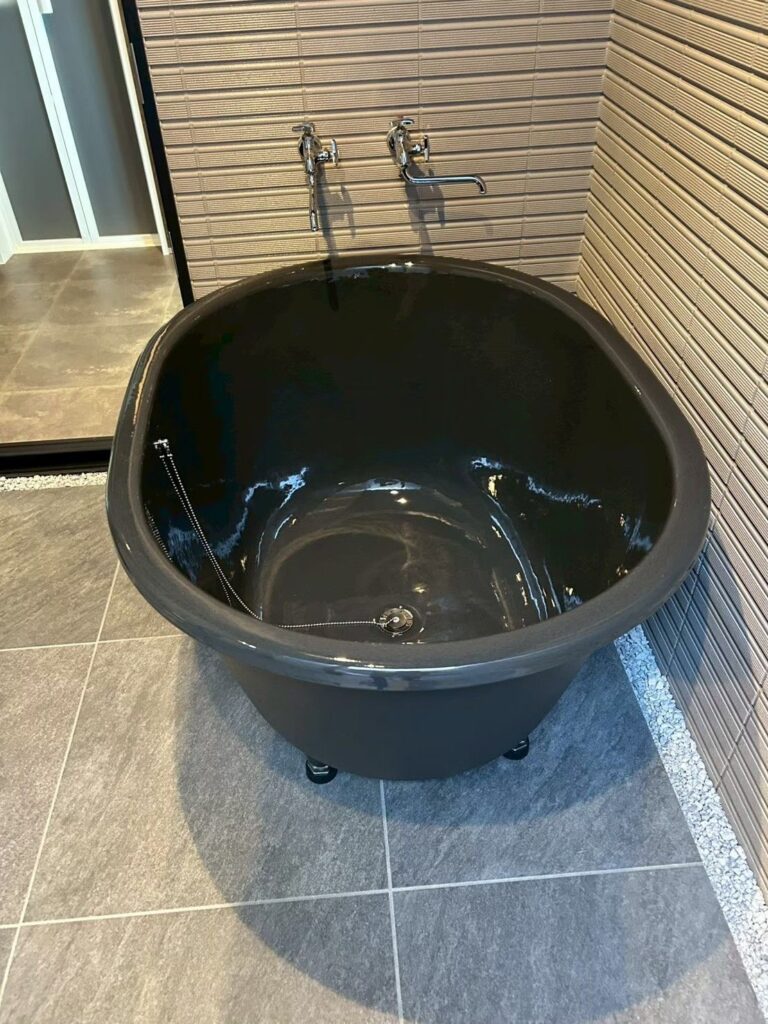 宮城個人邸 水風呂