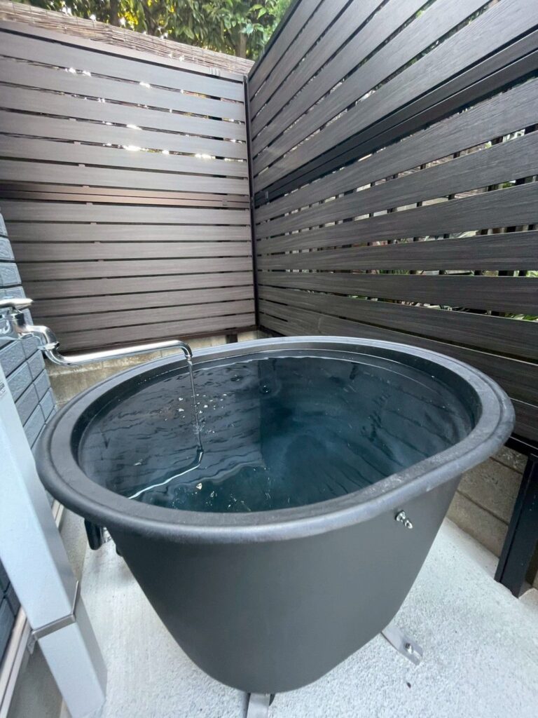福岡県新築自宅 水風呂