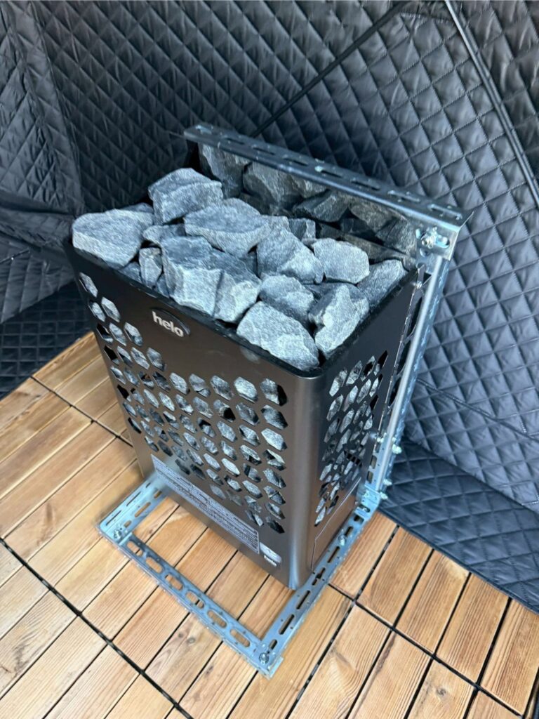 テントサウナ屋上東京 サウナストーブ