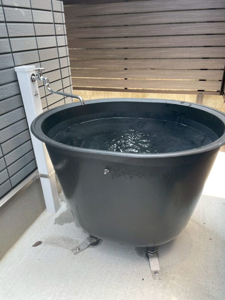 福岡県新築自宅 水風呂