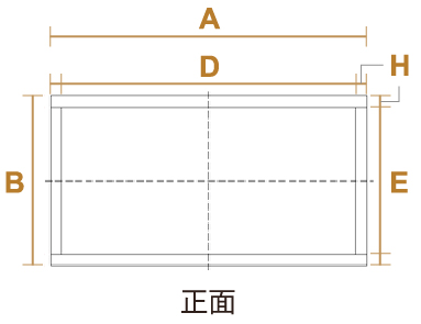 箱型木風呂