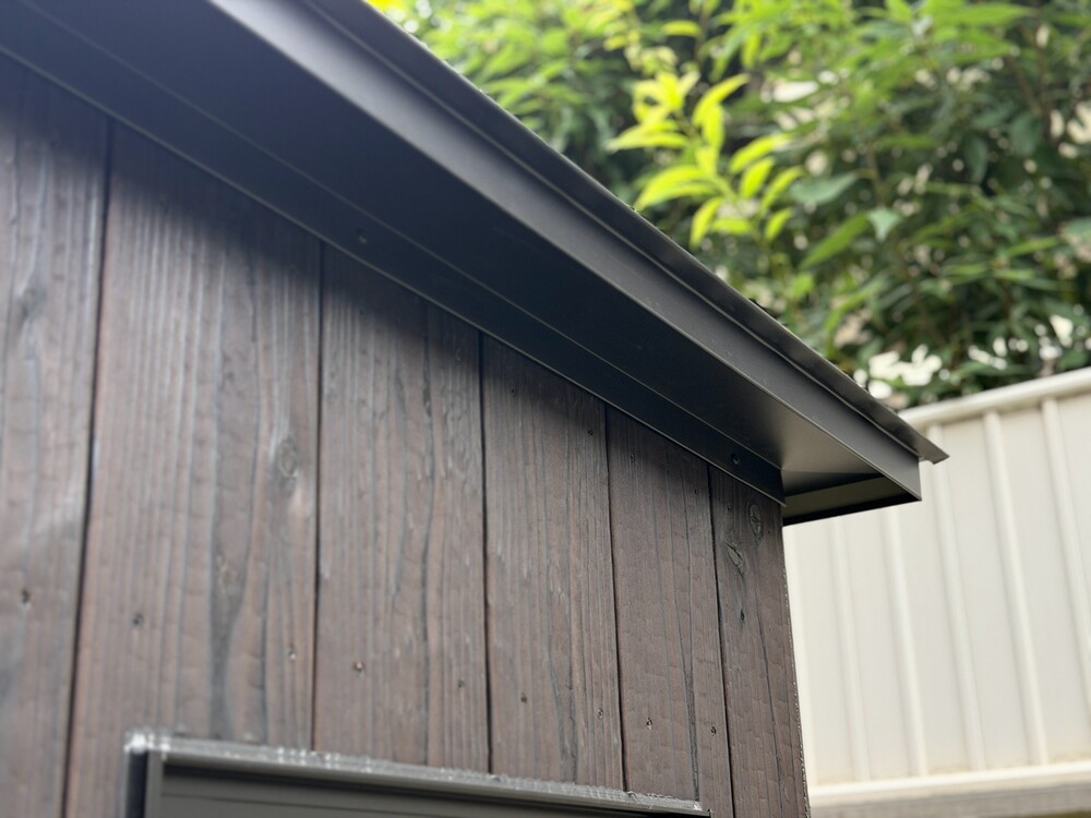 MORI SAUNA YAKISUGI オプション:外装塗装 ブラウンに変更