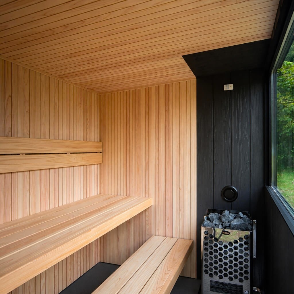 屋外用サウナショールーム MORI SAUNA YAKISUGI