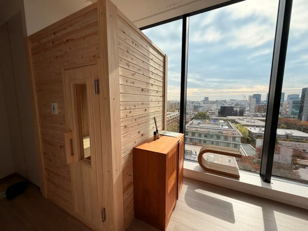 自宅向けBOX型サウナ